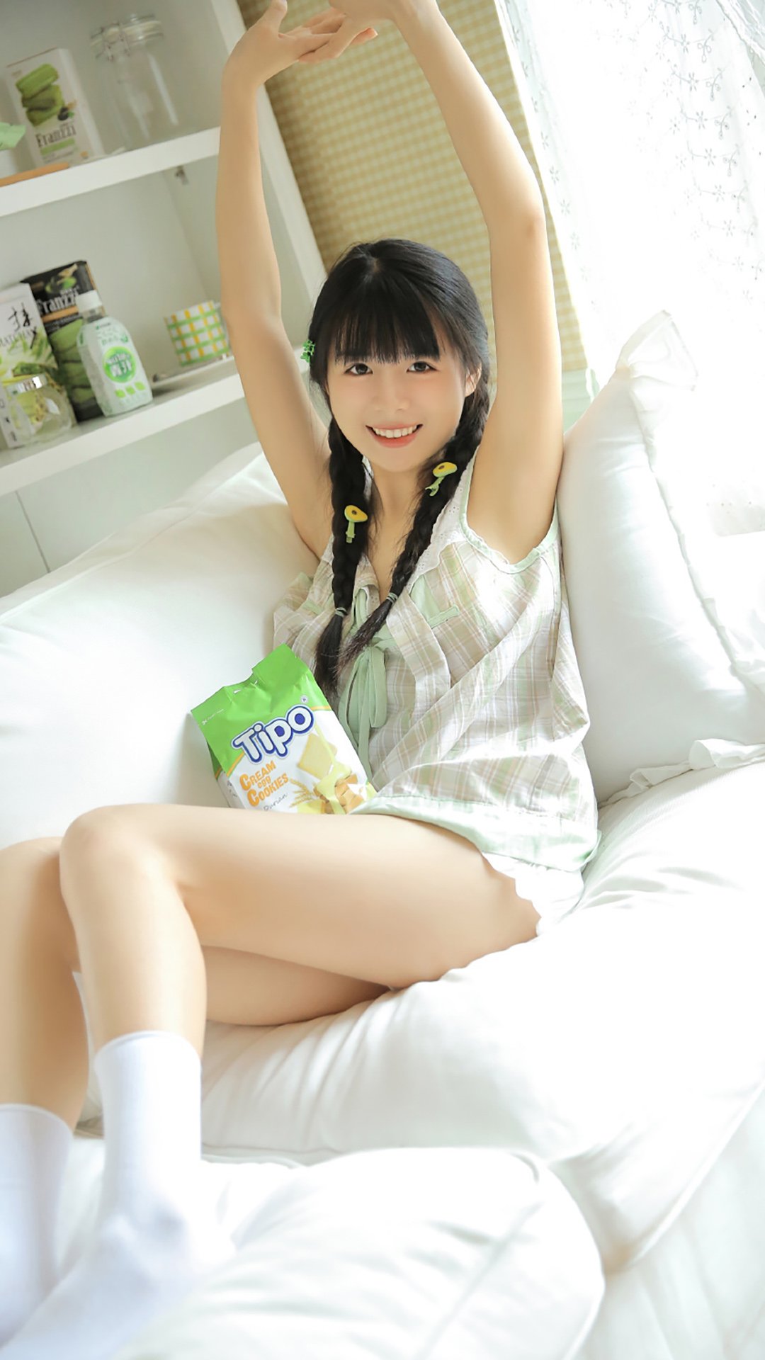 好看的高清小清新邻家女孩手机壁纸