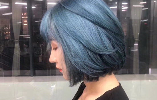 染发蓝色都有什么蓝