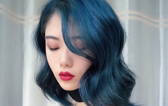 染发蓝色都有什么蓝