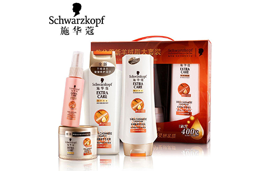施华蔻精华乳使用方法