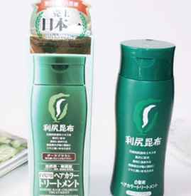 日本利凥昆布染发剂怎么用
