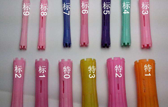 烫发卷杠子都有哪几种