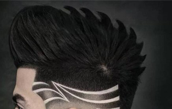 男生头发两边翘怎么办