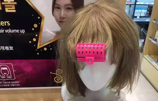 卷刘海的东西叫什么